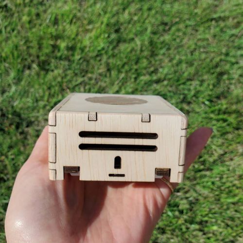 ピッコロ Piccoro 携帯用空気活性機 木製 v2 | テネモス - 伊路波いちば