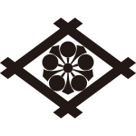 糸輪に籠目井桁紋（いとわにかごめいげた）：家紋のいろは