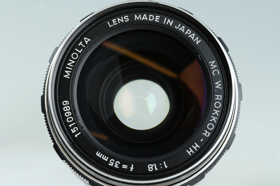 Minolta MC W.Rokkor-HH 35mm F/1.8 Lens for MD Mount #41848H12