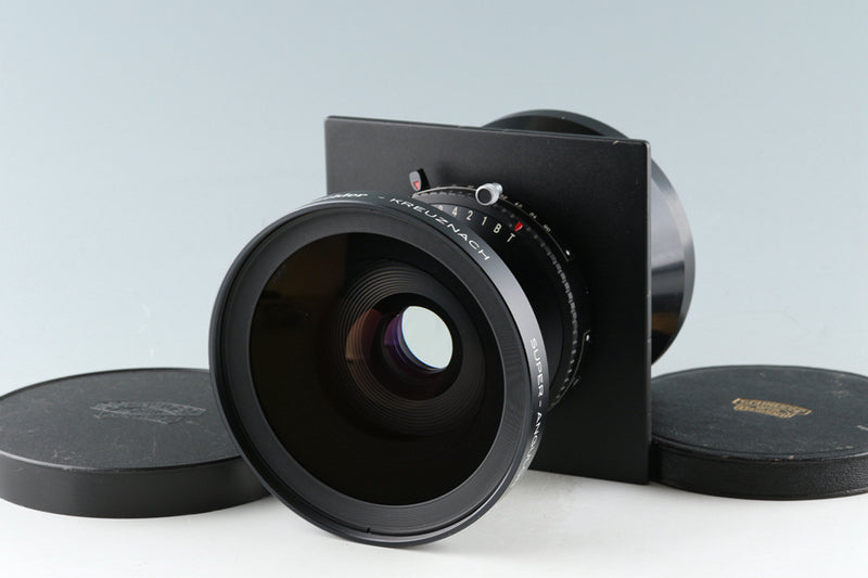 Schneider-Kreuznach Super-Angulon 210mm F/8 MC Lens #47160B6