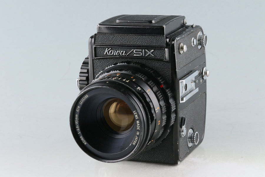 Kowa SIX Medium Format Film Camera + Kowa 85mm F/2.8 Lens #51468M3