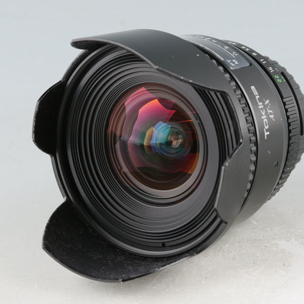 Tokina AT-X AF 17 17mm F/3.5 Aspherical Lens for Nikon F #50669E5