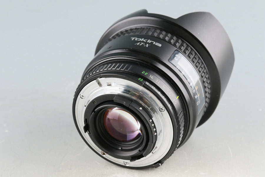 Tokina AT-X AF 17 17mm F/3.5 Aspherical Lens for Nikon F #50669E5