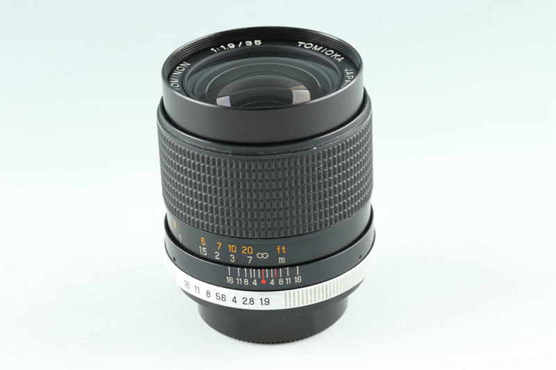 Tomioka Auto Tominon 35mm F/1.9 Lens for M42 Mount #38077E5