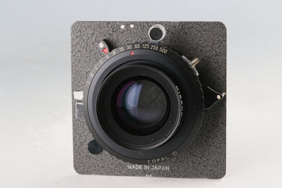 レンズ：大判カメラ用