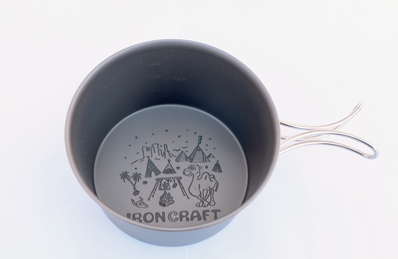 IRONCRAFT アイアンクラフト / コーティングシェラカップ 5周年モデル