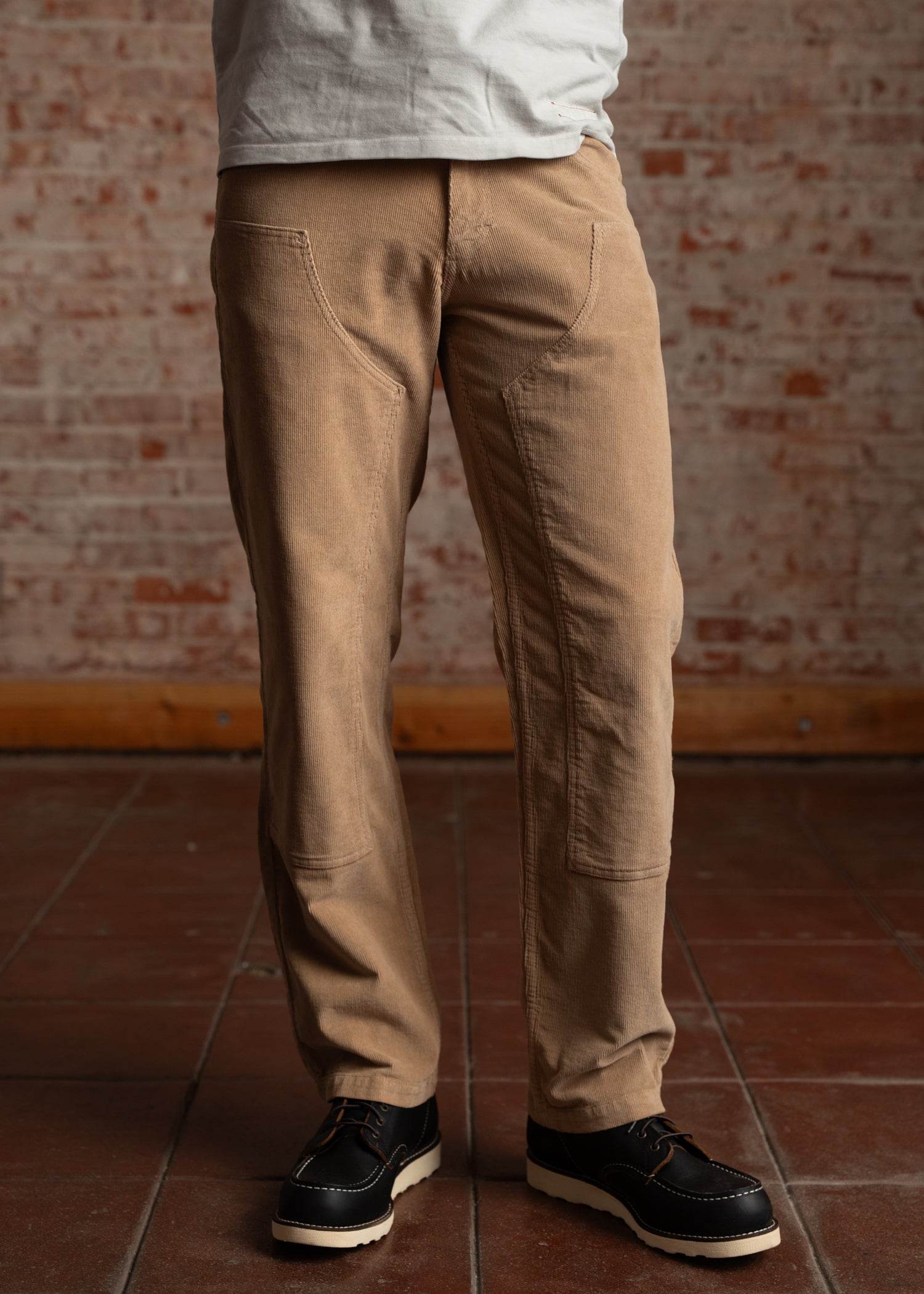 Double Knee Pants | Rugged Cotton Corduroy – Iron & Resin