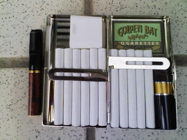 ゴールデンバット喫煙に関してのアレコレ その3: 齋藤伸二のオレ的事情