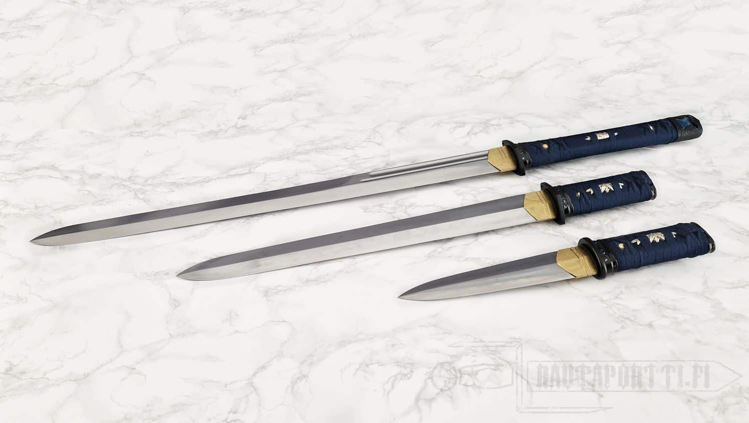 Kage No Senshi Tsurugi Ken - Irongate Armory