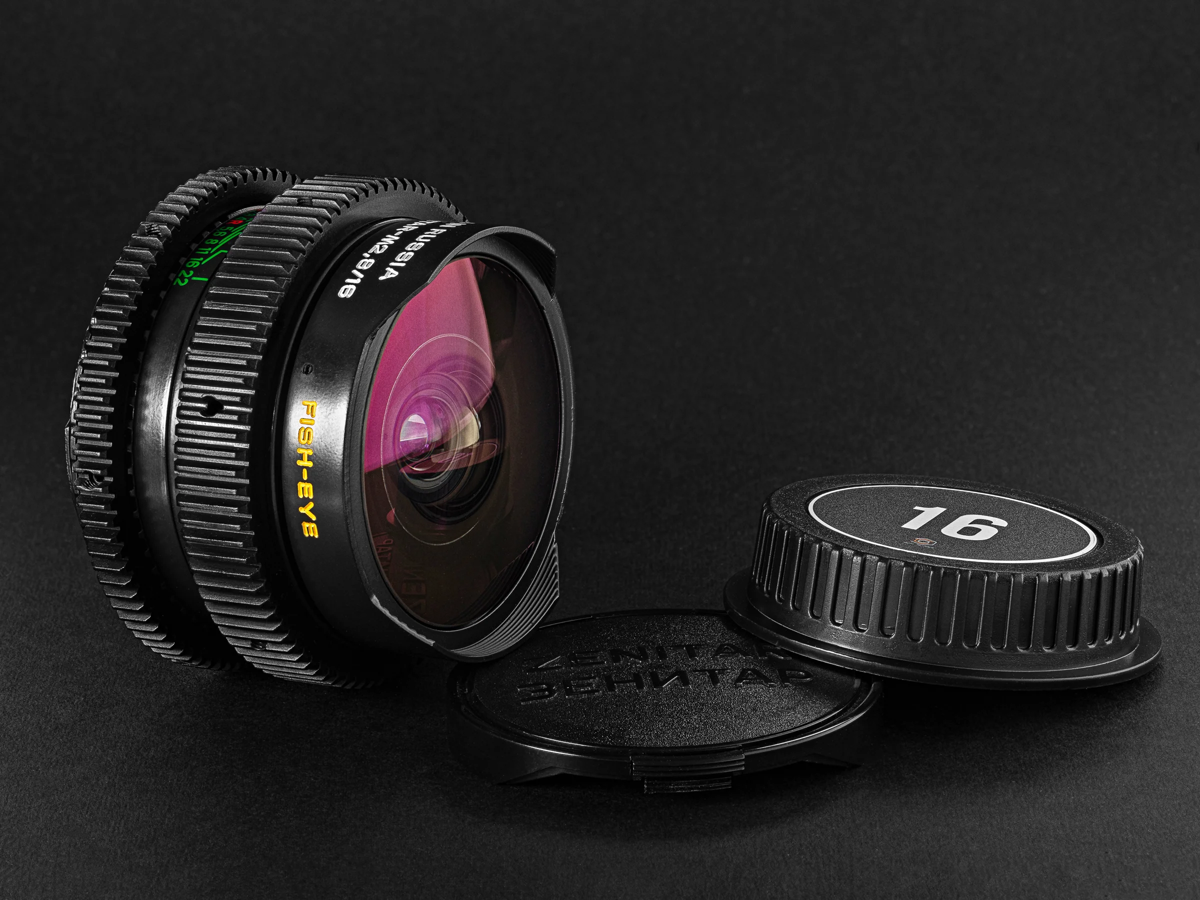 美品 ZENITAR-N 16mm F2.8 FISH EYE Fマウント-西陣織 まいづる 紹巴