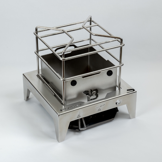 IRONBLOCK 吹火台 2×4STOVE」フルセット | IRONOA OUTDOOR | キャンプ