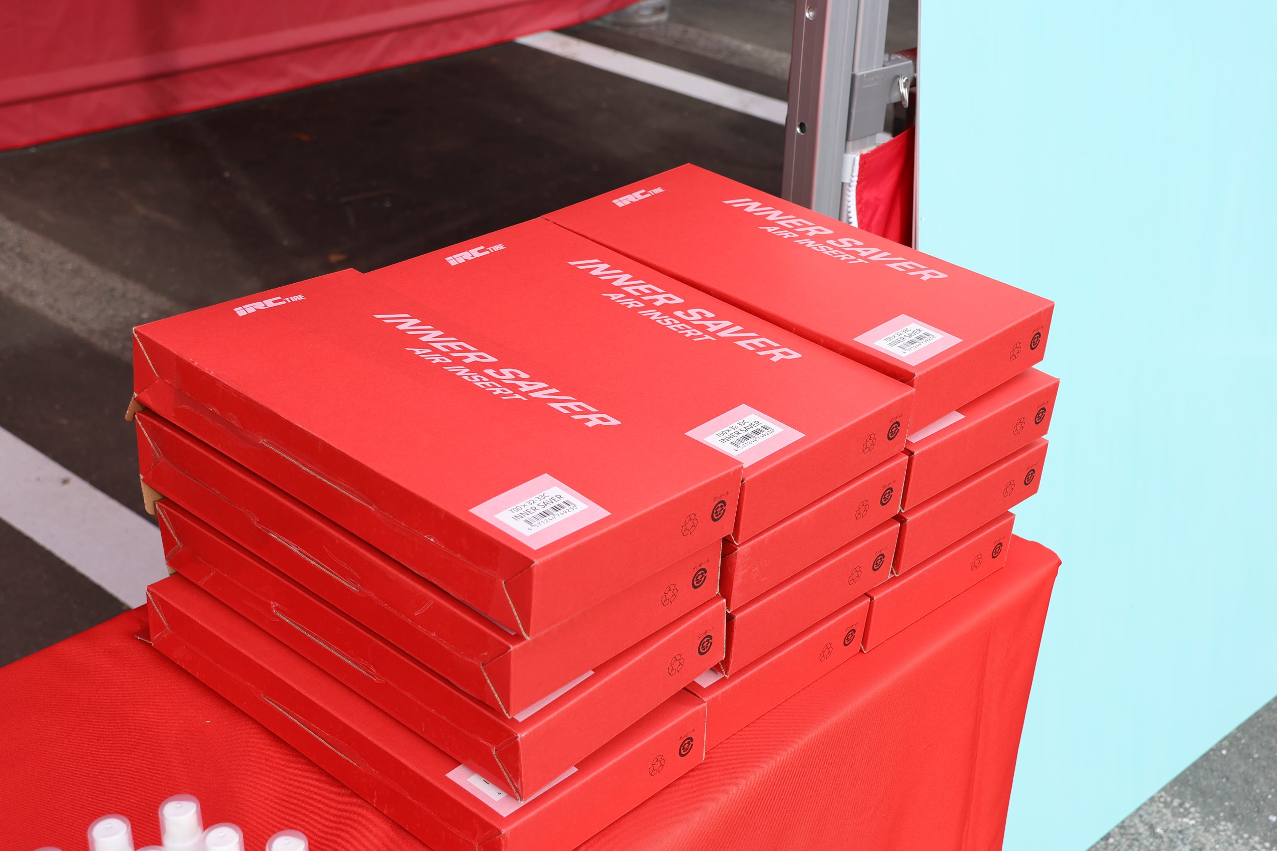 新製品】シクロクロス用タイヤインサート「INNER SAVER」（インナー