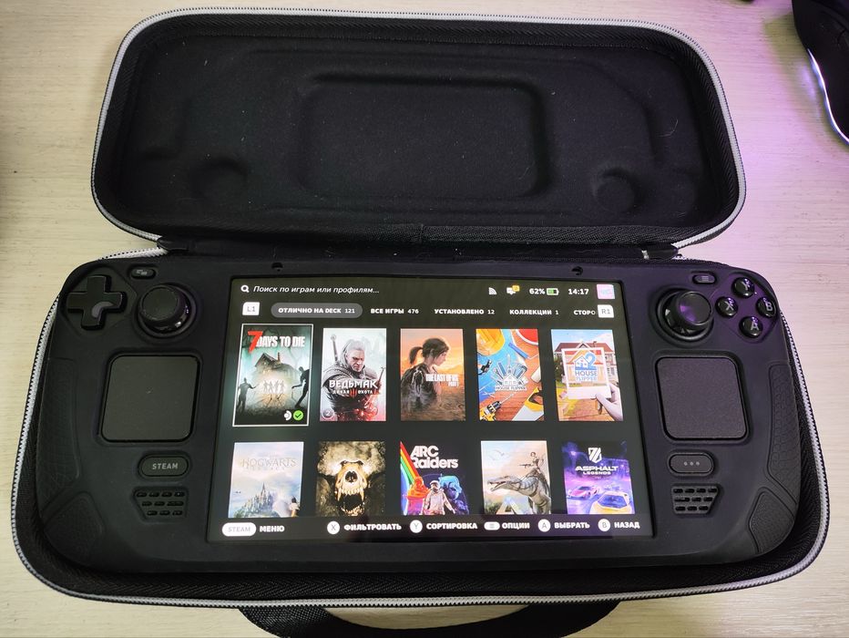steam deck oled 512 gb - Купить электронику Одесская область