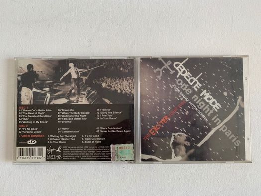 Depeche Mode – One Night In Paris The Exciter Tour 2002 (2 CD): 1