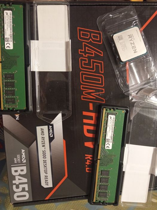 amd ryzen 5 3500x - купити комплектуючі для ПК - Ціна на OLX.ua