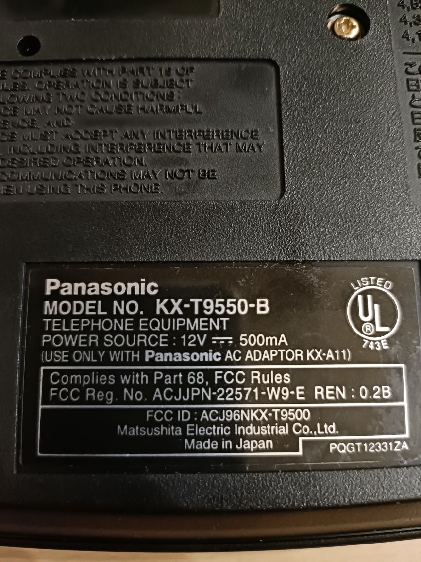 Telefon Panasonic bezprzewodowy 900MHz Gdańsk Aniołki • OLX.pl