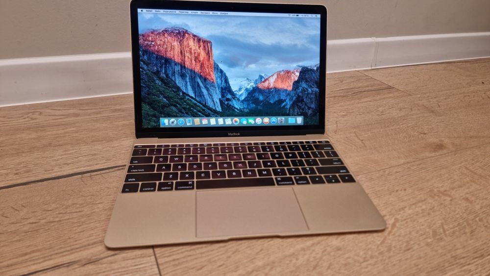 macbook 12 2015 - купити ноутбуки - Ціна на OLX.ua