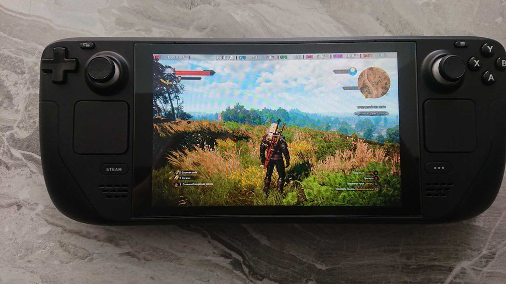 steam deck lcd 512 gb - купити приставки - Ціна на OLX.ua