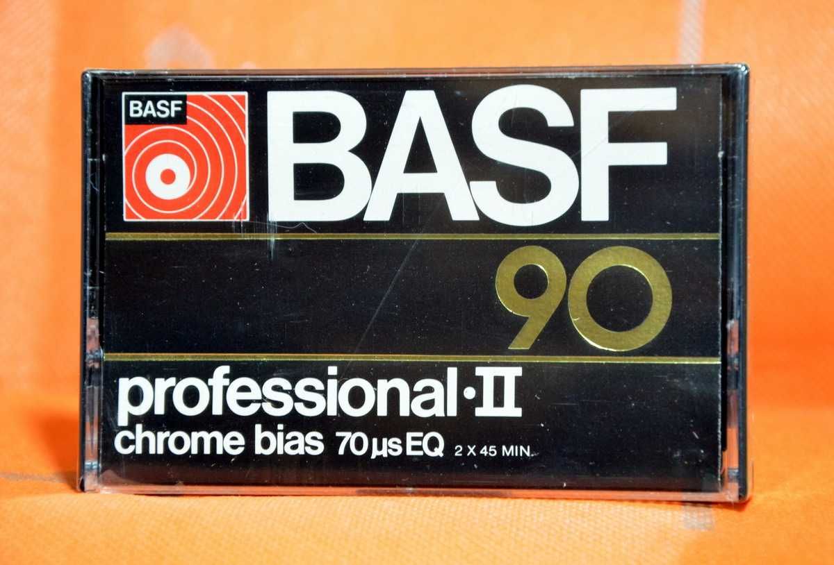 Аудио кассета BASF LH Extra I 60 касета Chromdioxid Super
