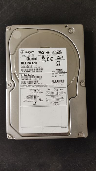seagate cheetah - Купити електроніку - Ціни на OLX.ua
