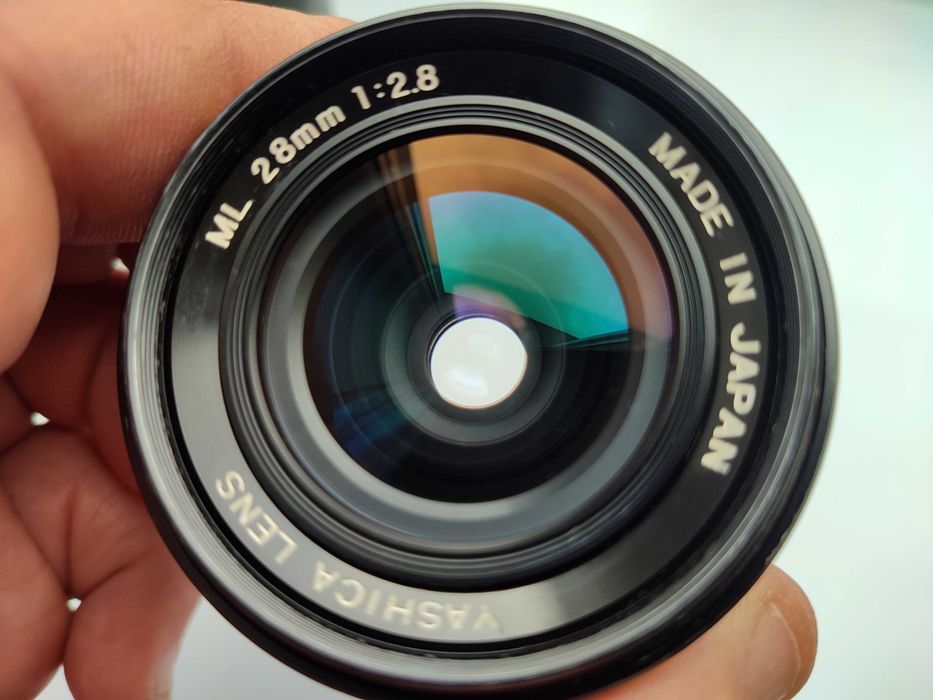 Yashica Lens ML 28mm 1:2.8 Contax/Yashica: 4 970 грн. - Объективы