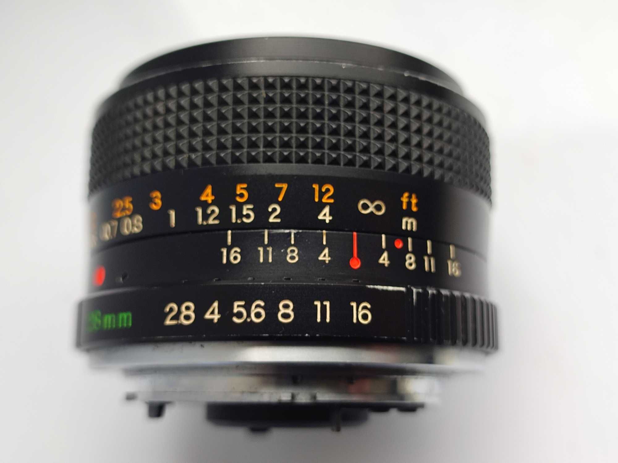 Yashica Lens ML 28mm 1:2.8 Contax/Yashica: 4 970 грн. - Объективы