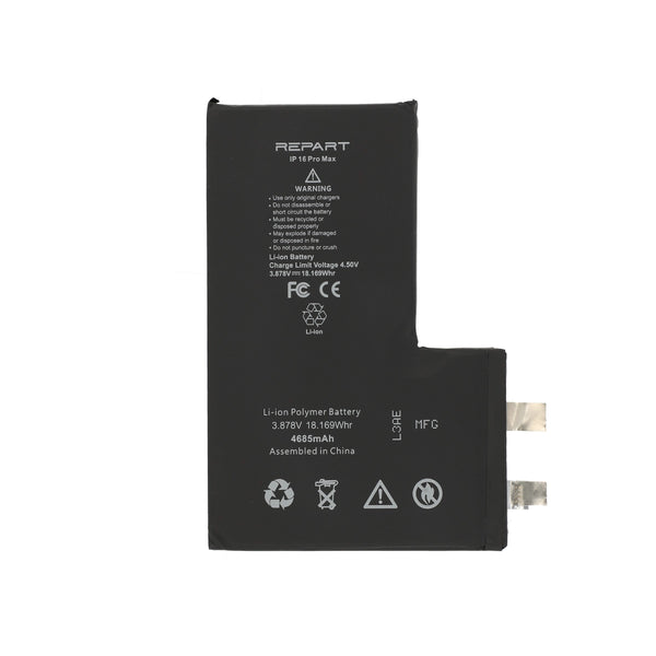 REPART iPhone XS - 16 Pro Max Battery Cell Replacement