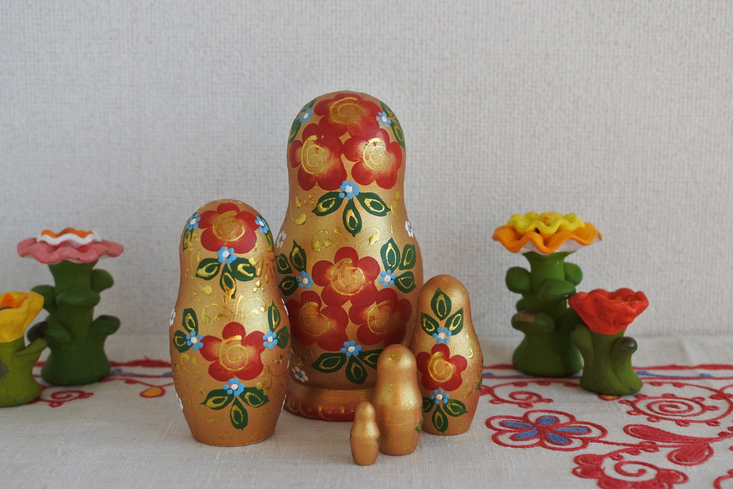 マトリョーシカ ロシアの入れ子人形 ロシア民芸品 ロシア雑貨いりえの