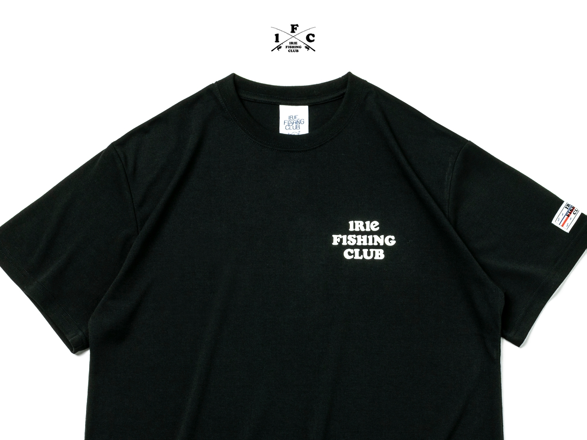 NEW ITEM】-CROSS ROD DRY MESH TEE- | IRIE FISHING CLUB