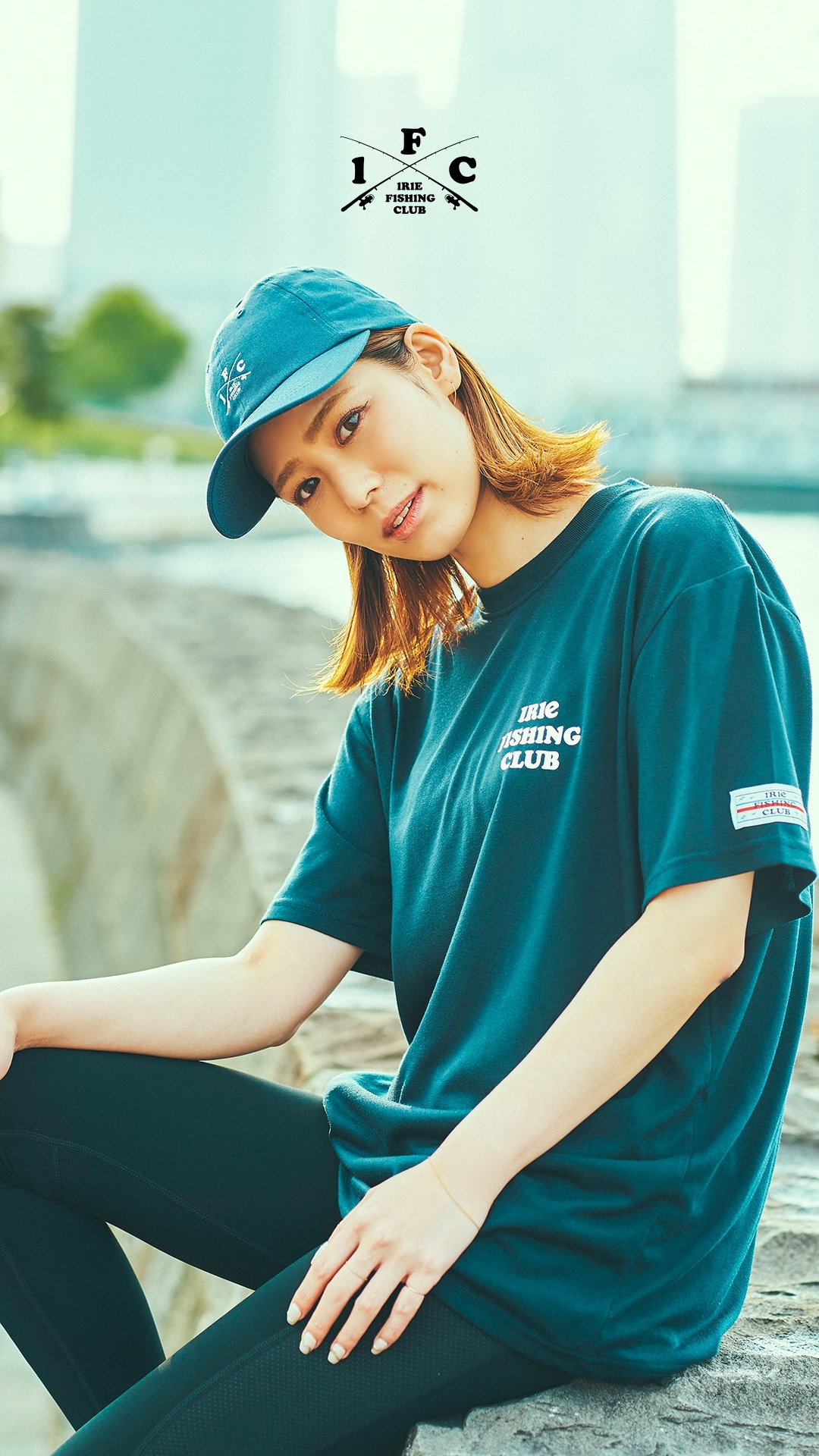 NEW ITEM】-CROSS ROD DRY MESH TEE- | IRIE FISHING CLUB