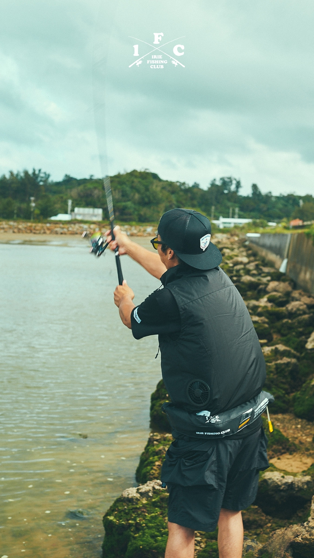 NEW ITEM】I.F.C FAN WEAR - IRIE FISHING CLUB ×「空調服™️」 | IRIE