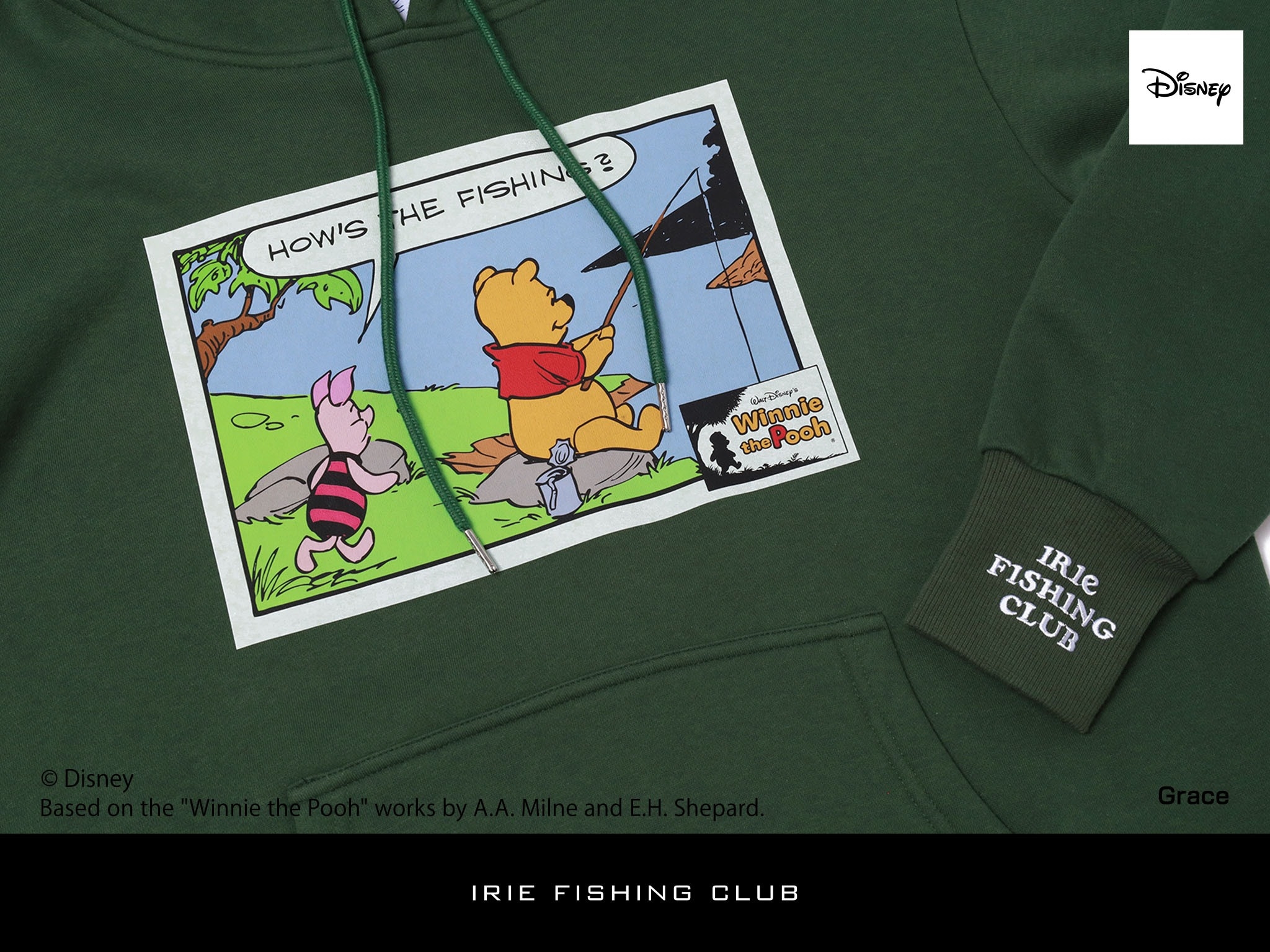 NEW ITEM】-Disney Collection〈Winnie the Pooh〉HOODIE- | IRIE