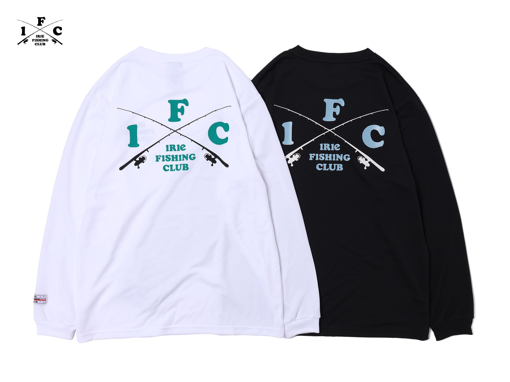 NEW ITEM】-CROSS ROD DRY MESH L/S TEE- | IRIE FISHING CLUB