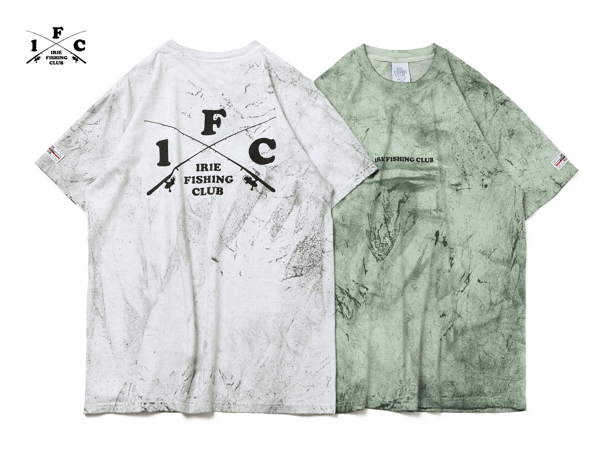 NEW ITEM】-DIRT CROSS ROD TEE- | IRIE FISHING CLUB