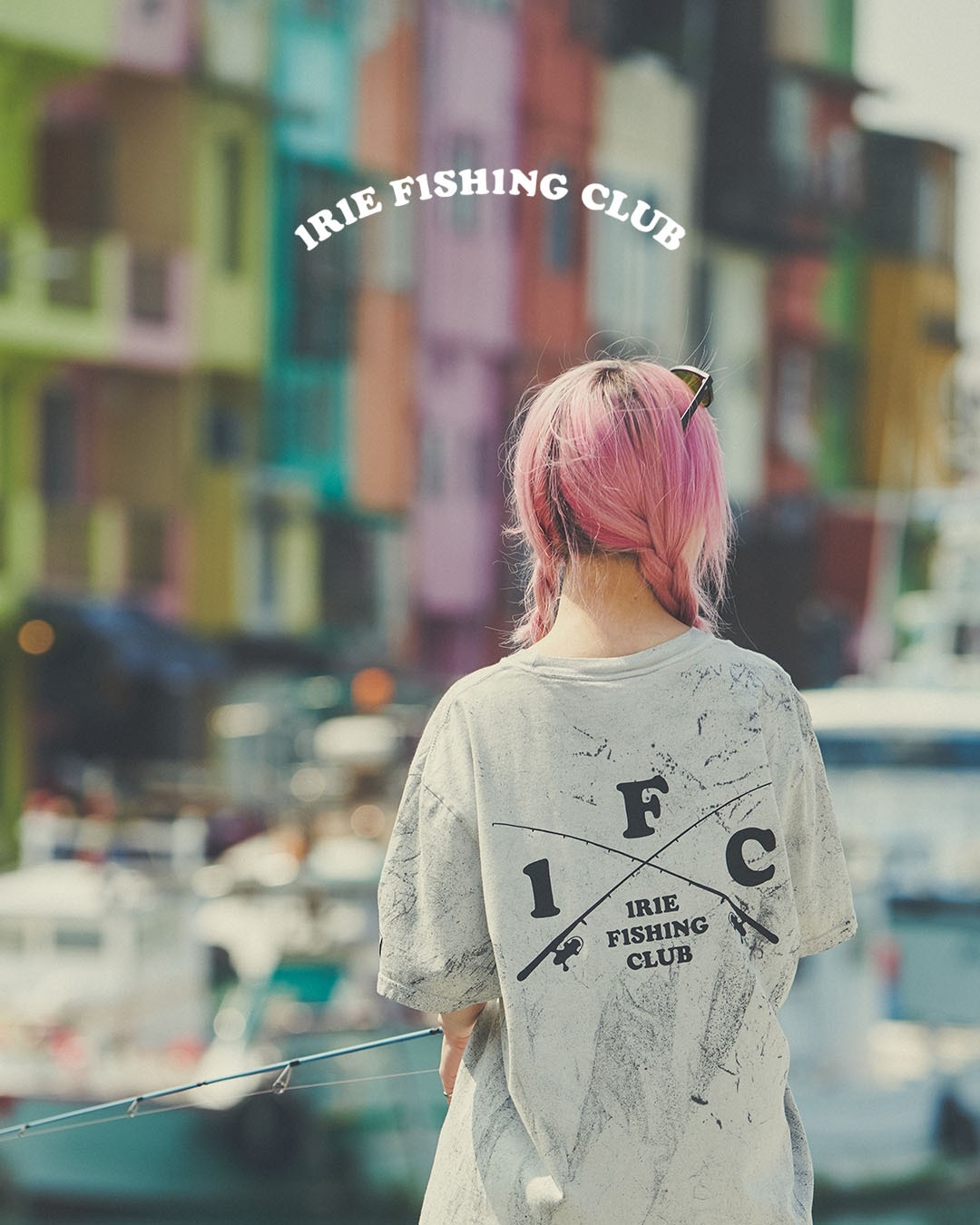 NEW ITEM】-DIRT CROSS ROD TEE- | IRIE FISHING CLUB