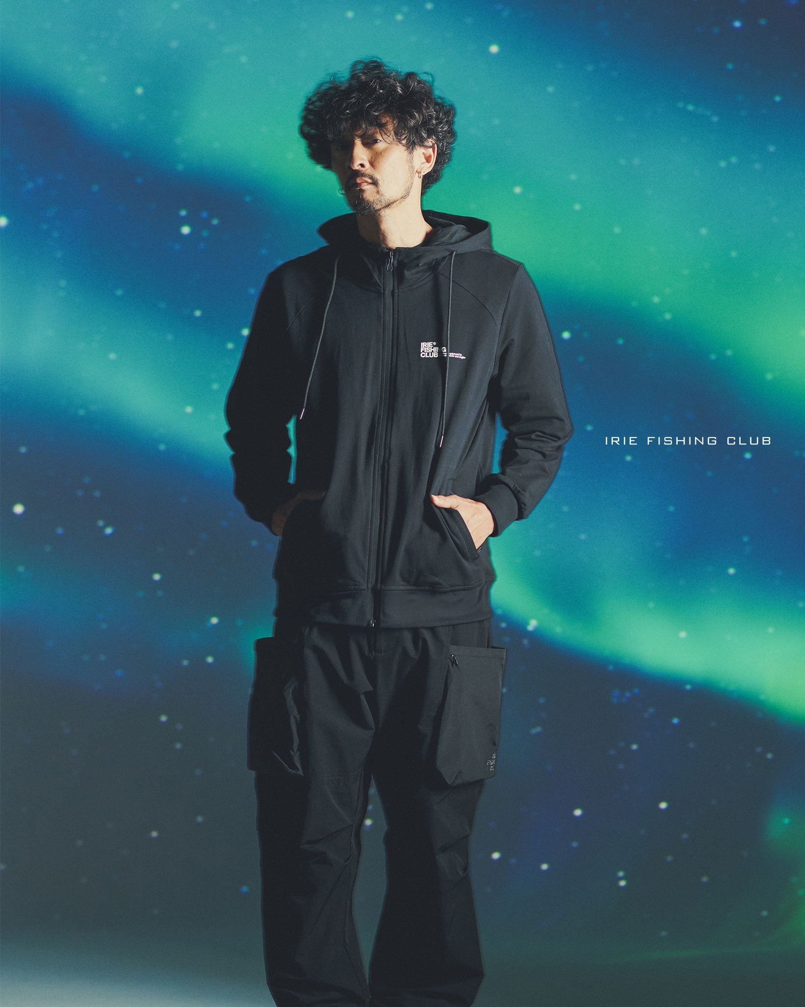 NEW ITEM】-I.F.C FIELD ZIP UP HOODIE- | IRIE FISHING CLUB