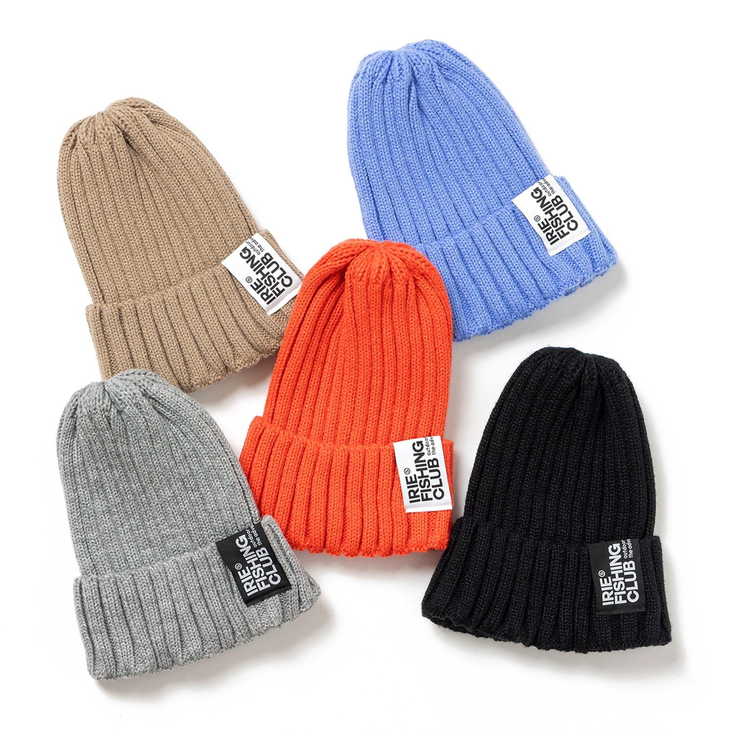 NEW ITEM】-I.F.C KNIT CAP- | IRIE FISHING CLUB