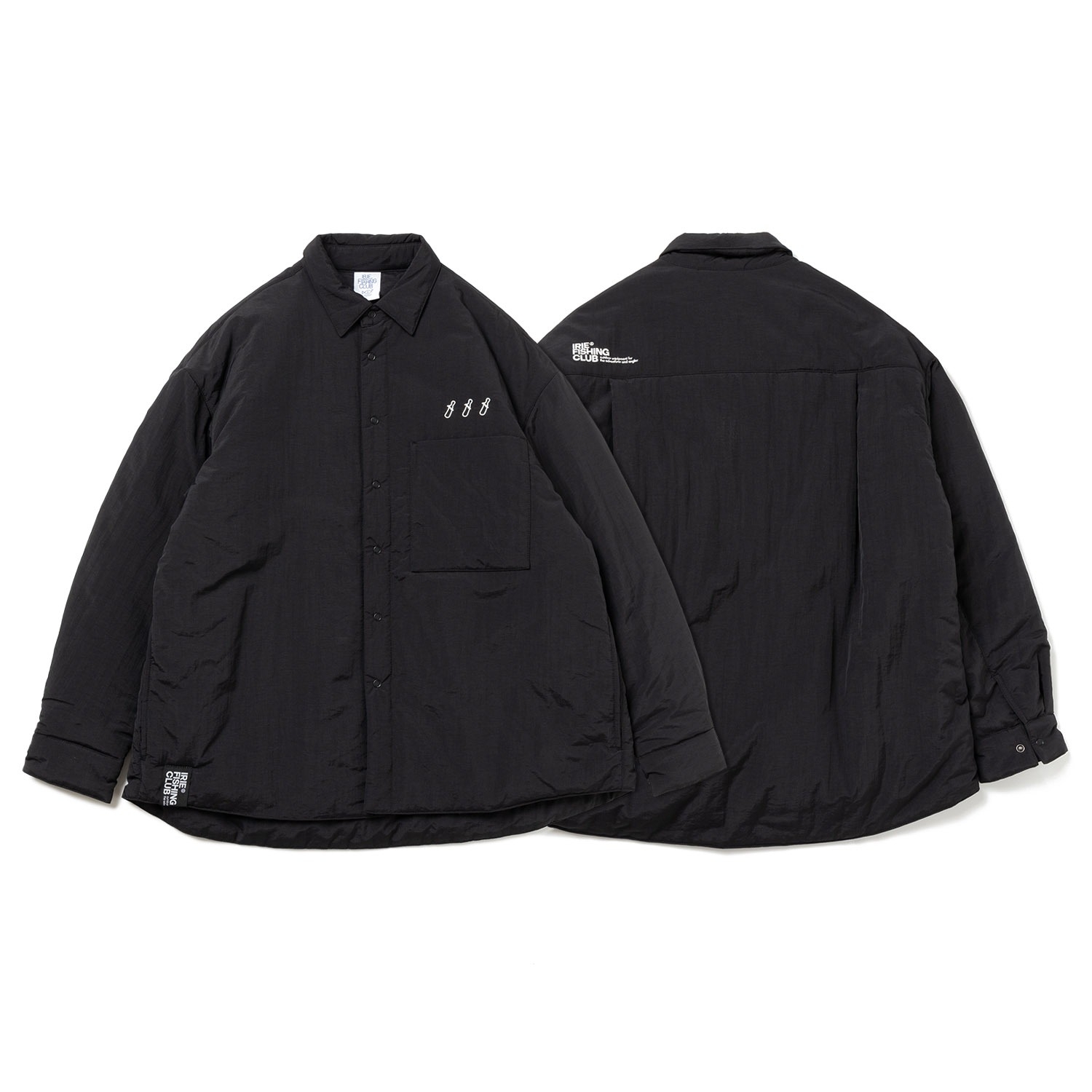 NEW ITEM】-I.F.C PUFF JACKET- | IRIE FISHING CLUB