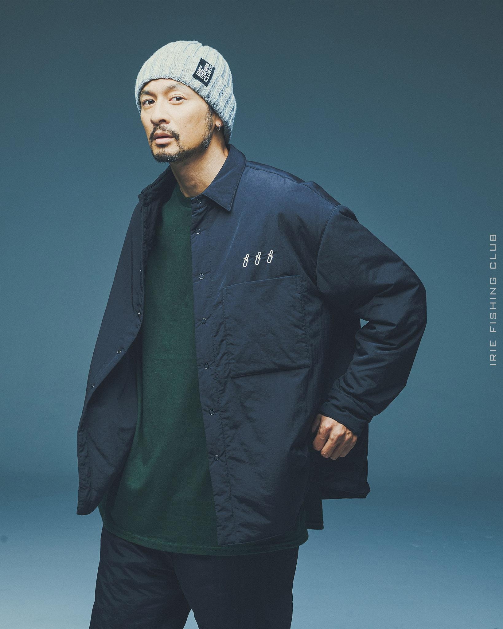 NEW ITEM】-I.F.C PUFF JACKET- | IRIE FISHING CLUB