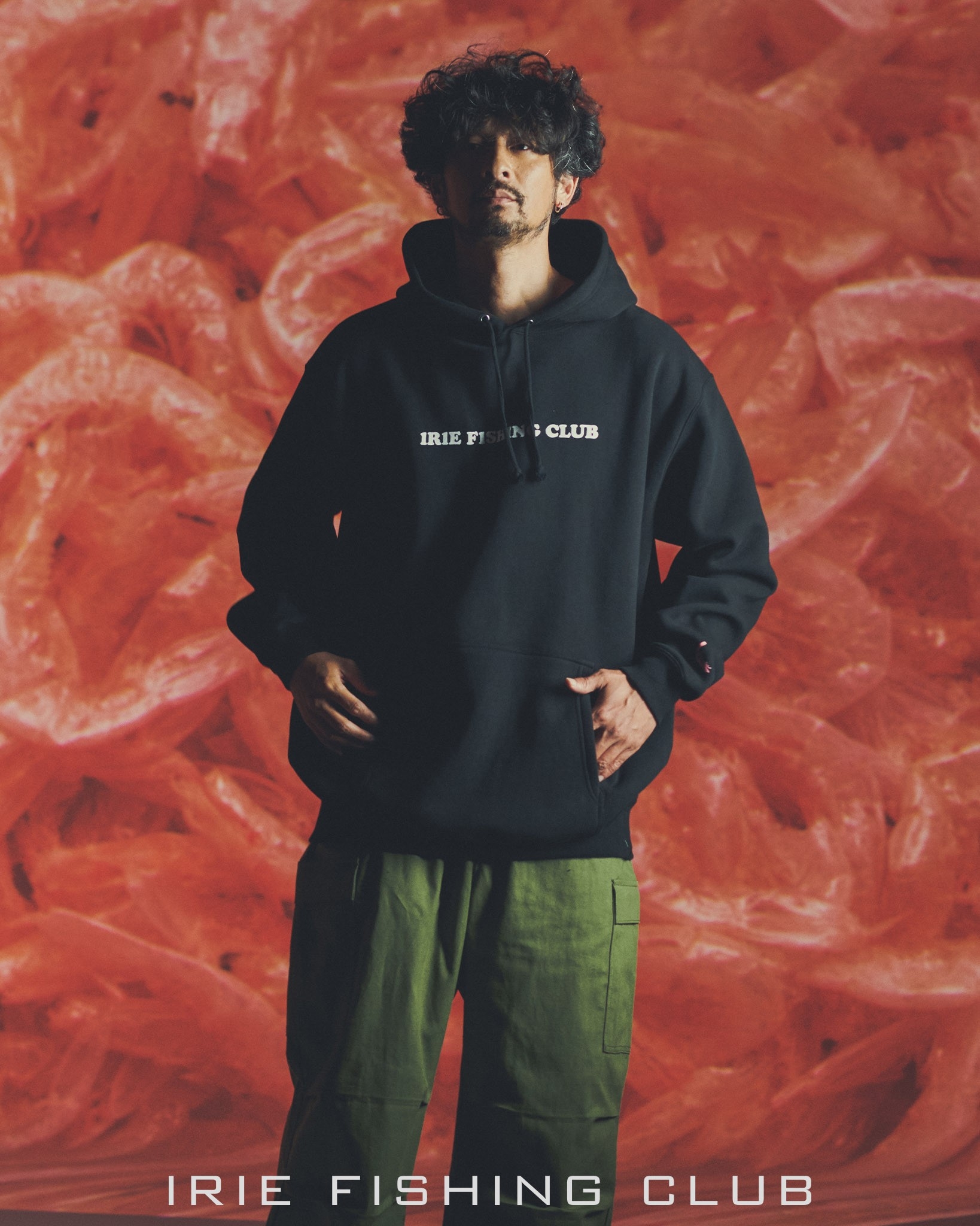 NEW ITEM】-MADAI HOODIE- | IRIE FISHING CLUB
