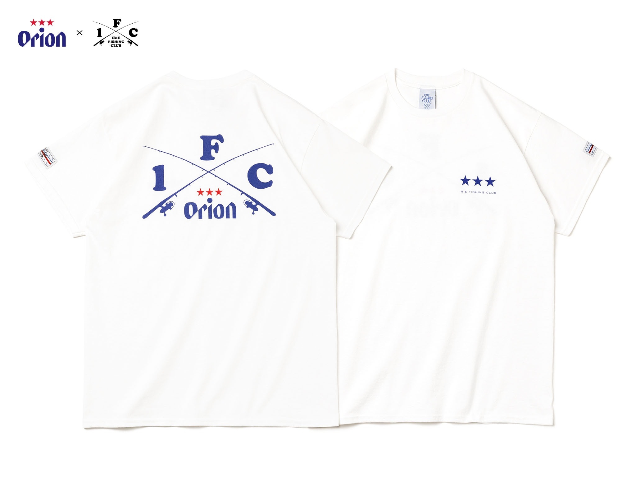 NEW ITEM】-I.F.C×ORION BEER CROSS ROD S/S TEE- | IRIE FISHING CLUB