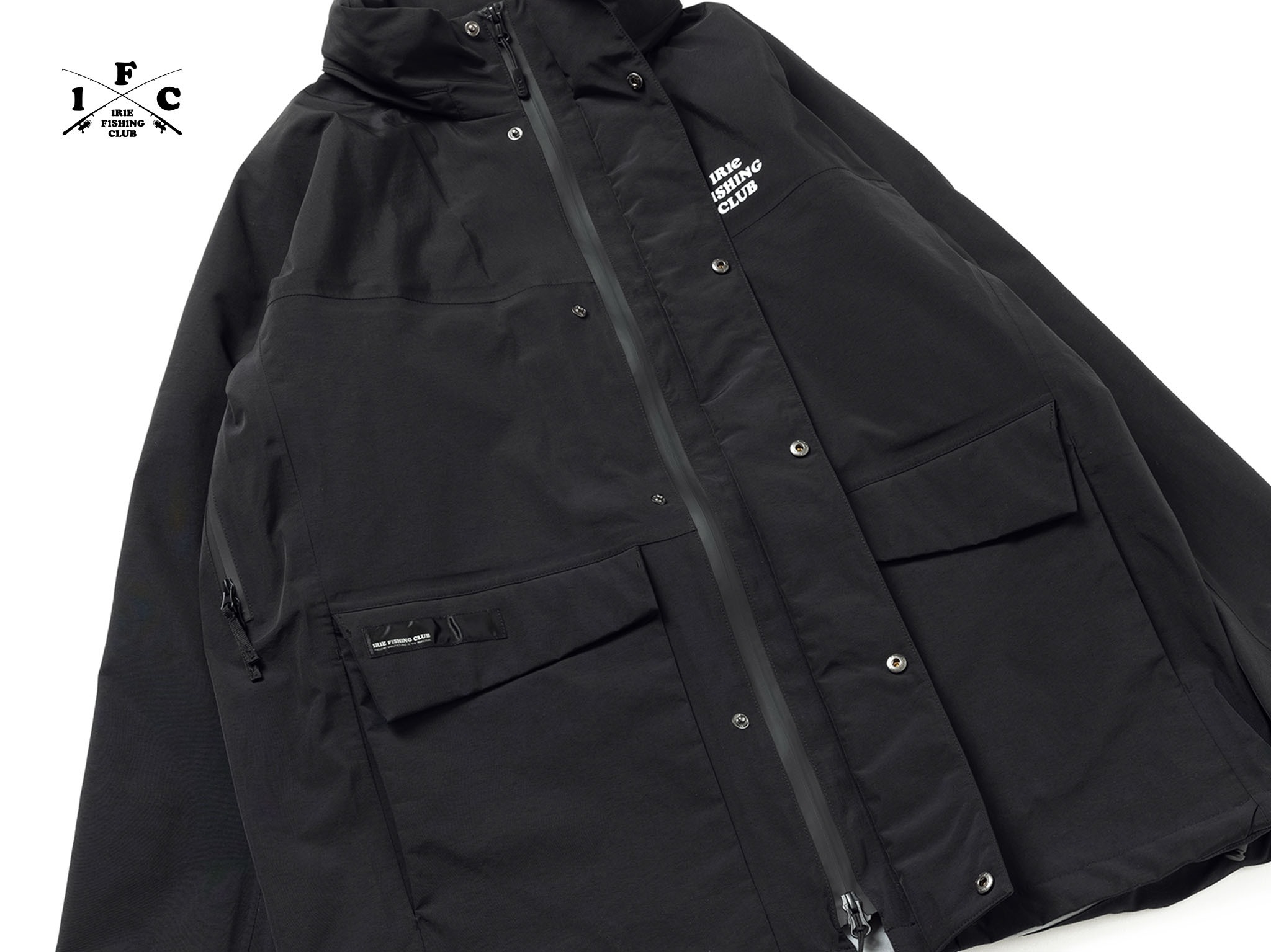 NEW ITEM】-FISHERMAN SHELL JACKET- | IRIE FISHING CLUB