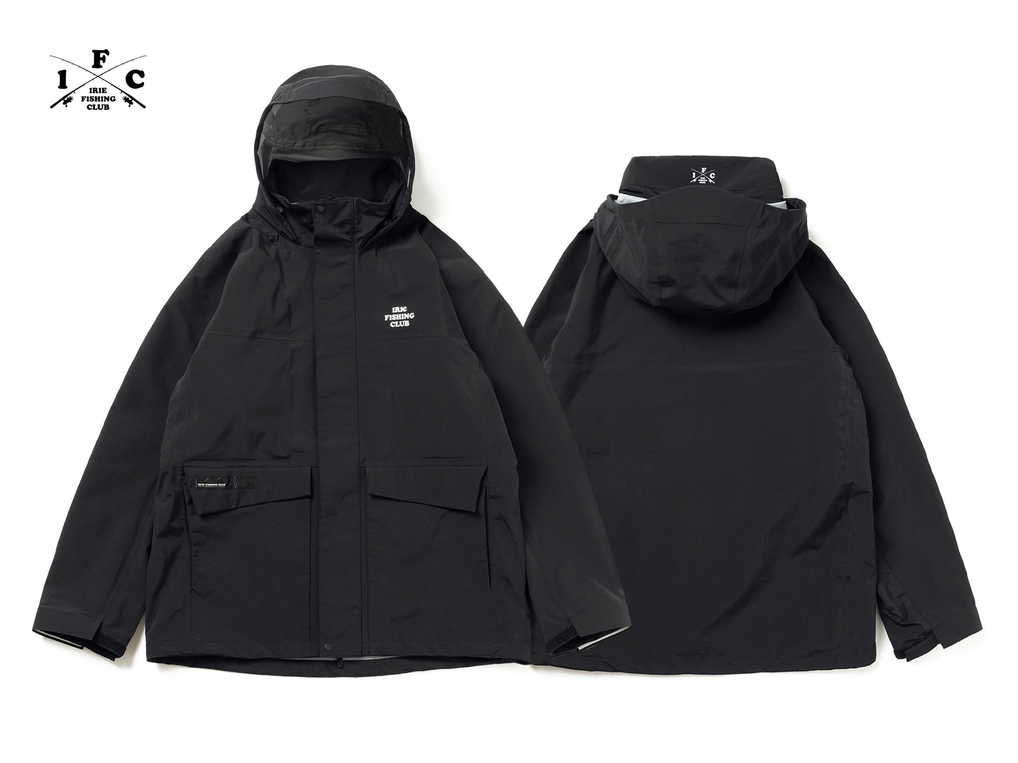 NEW ITEM】-FISHERMAN SHELL JACKET- | IRIE FISHING CLUB