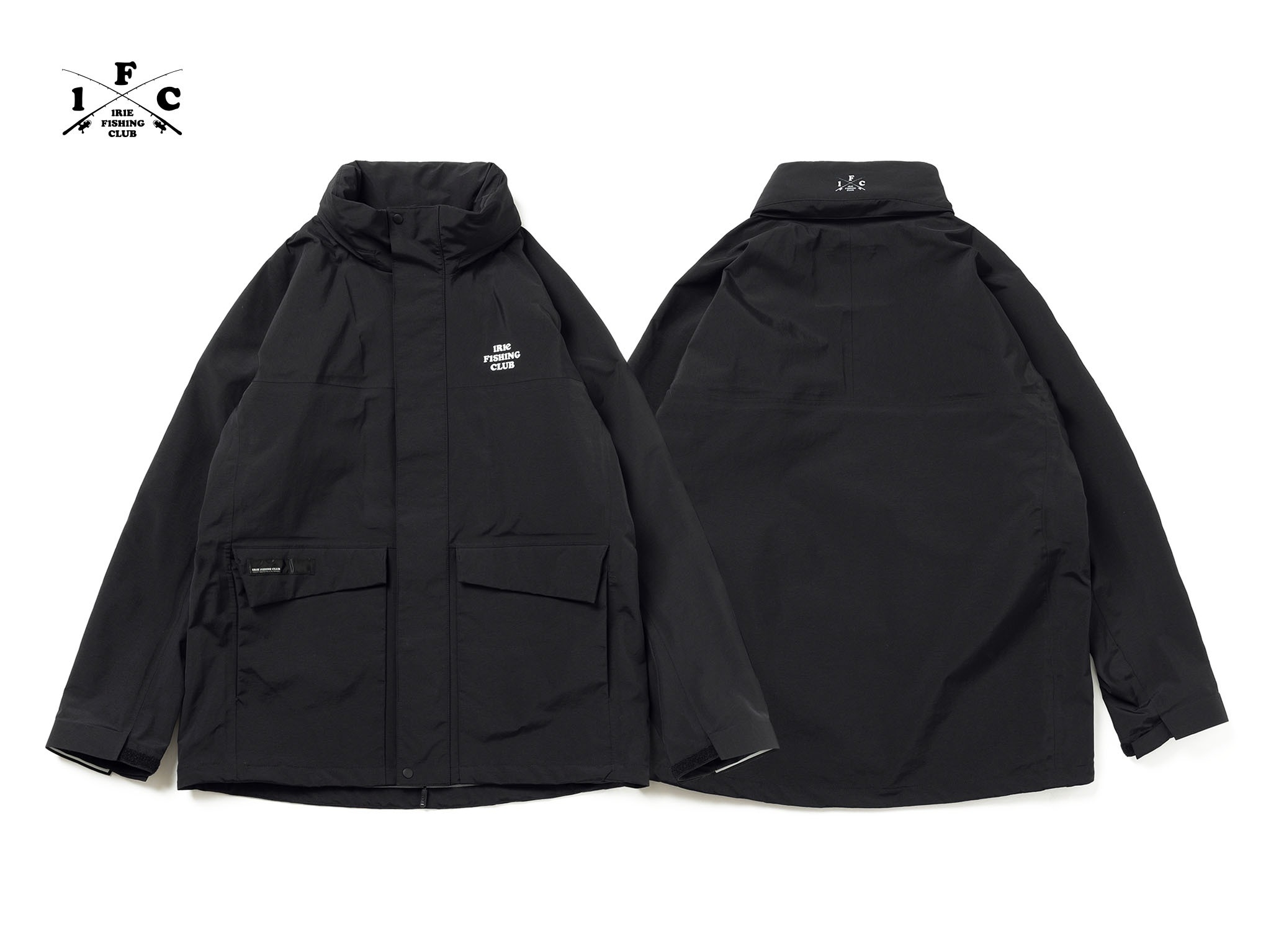 NEW ITEM】-FISHERMAN SHELL JACKET- | IRIE FISHING CLUB