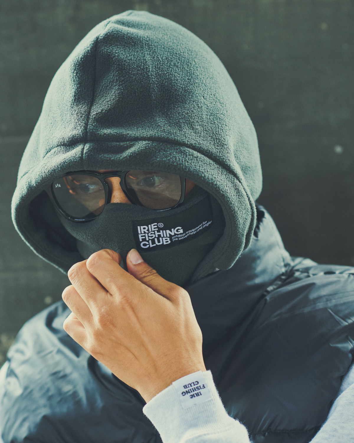 NEW ITEM】-I.F.C FLEECE HOOD- | IRIE FISHING CLUB