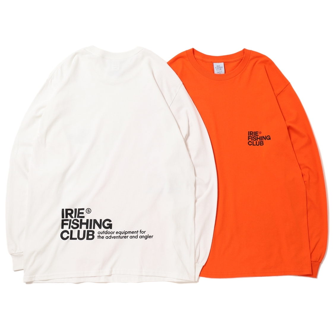 NEW ITEM】-I.F.C LOGO L/S TEE- | IRIE FISHING CLUB
