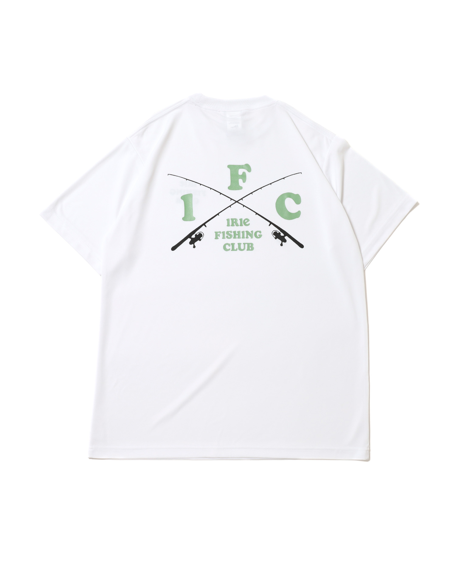 NEW ITEM】-CROSS ROD DRYMESH TEE- | IRIE FISHING CLUB