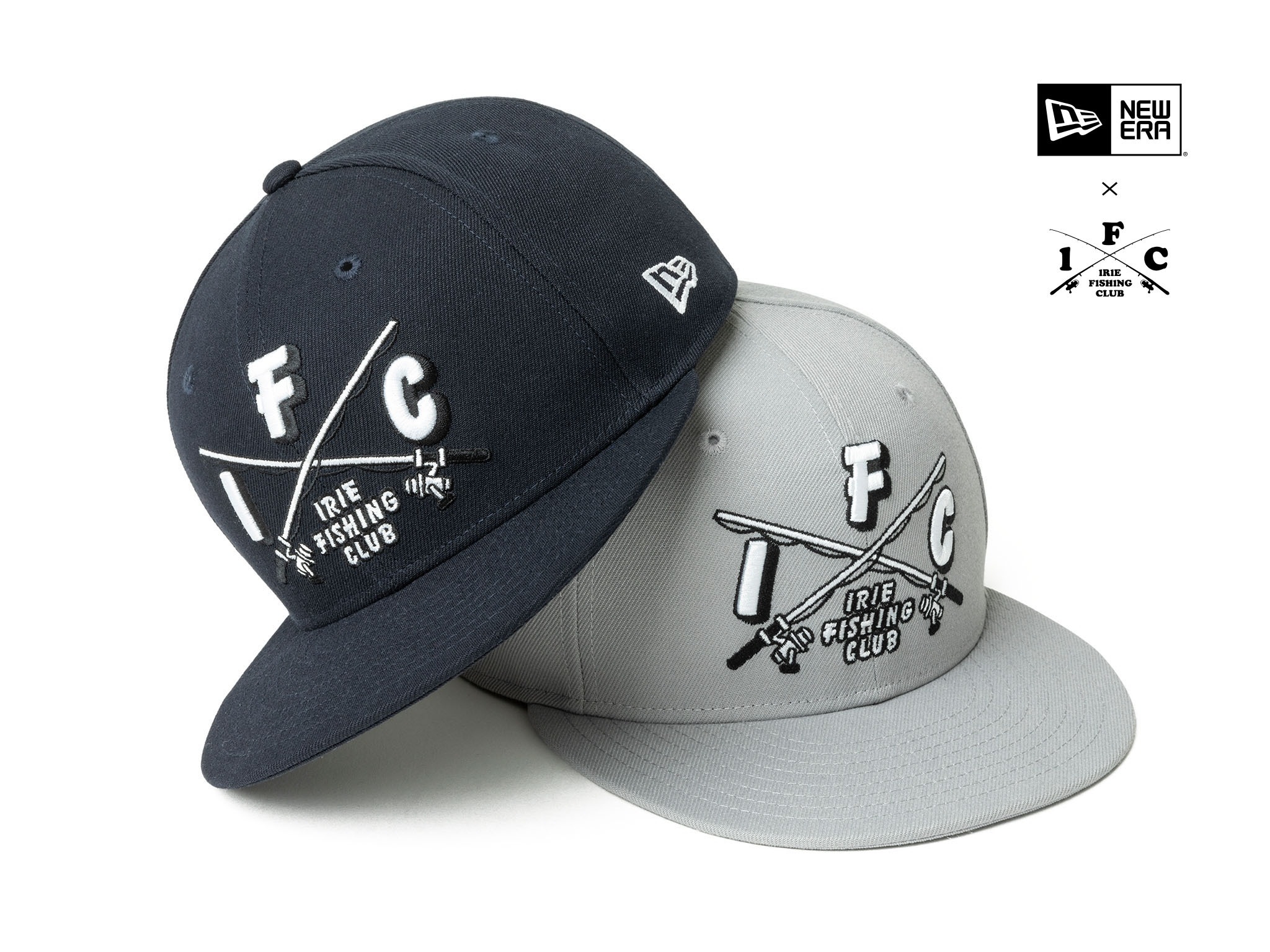 NEW ITEM】-×NEW ERA TOY CROSS ROD CAP- | IRIE FISHING CLUB