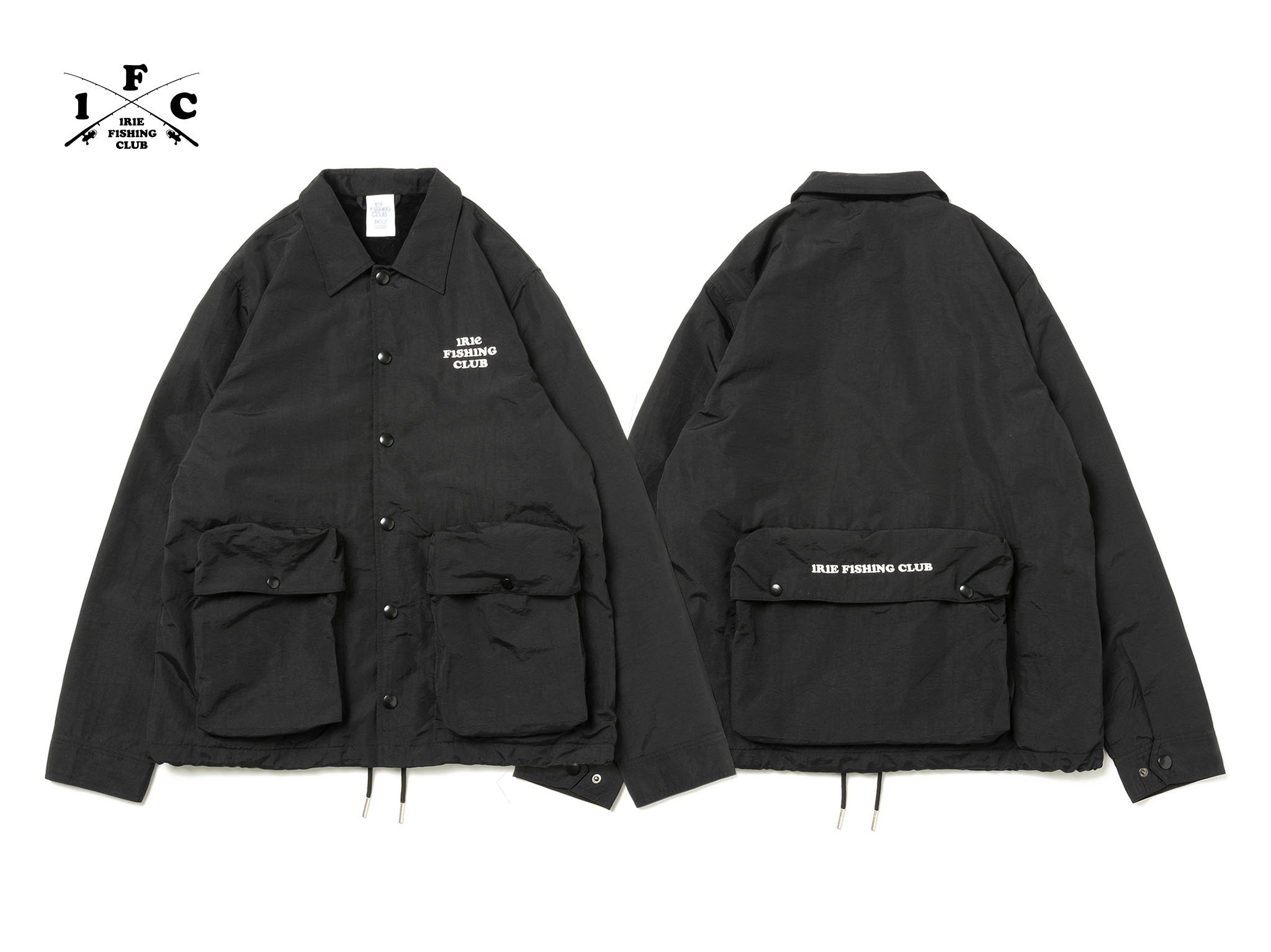 NEW ITEM】-4TH DIMENSION POCKET JACKET- | IRIE FISHING CLUB