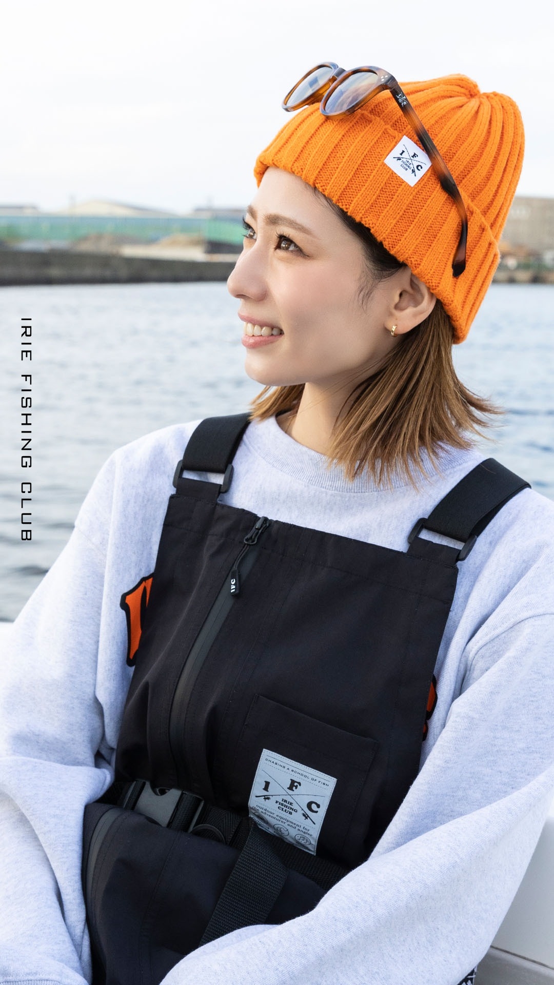 NEW ITEM】-I.F.C KNIT CAP- | IRIE FISHING CLUB